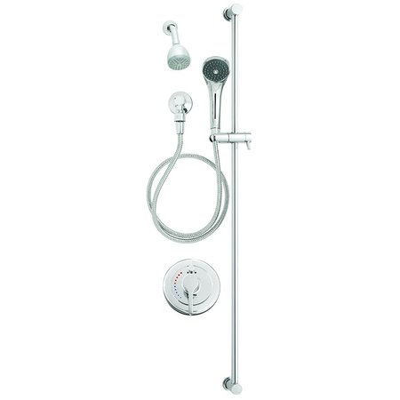 SPEAKMAN Sentinel Mark II Diverter Trim and Shower System, No Valve SLV-3460